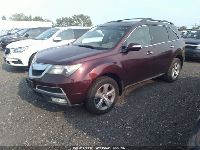 Photo 1 VIN: 2HNYD2H29AH531102 - ACURA MDX 