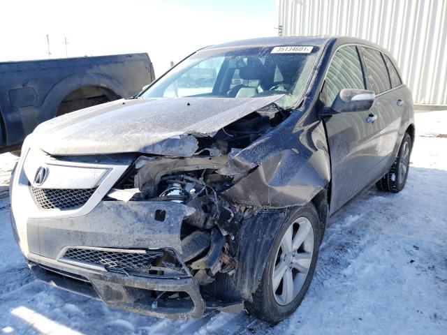 Photo 1 VIN: 2HNYD2H29BH000614 - ACURA MDX 