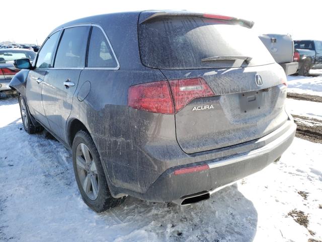 Photo 2 VIN: 2HNYD2H29BH000614 - ACURA MDX 