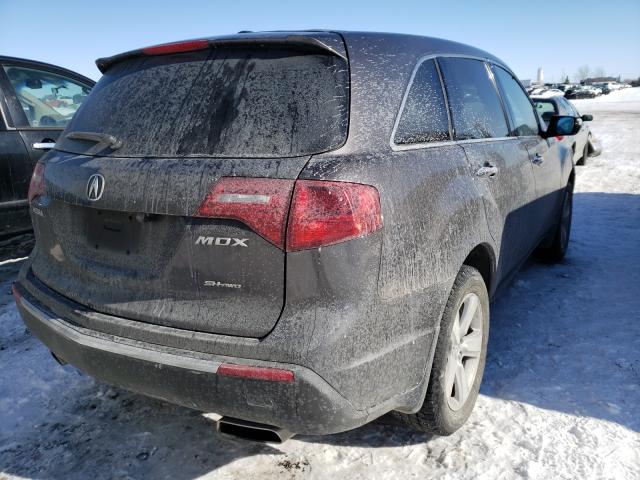 Photo 3 VIN: 2HNYD2H29BH000614 - ACURA MDX 