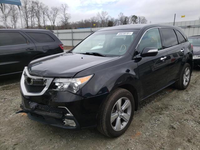 Photo 1 VIN: 2HNYD2H29BH509943 - ACURA MDX 