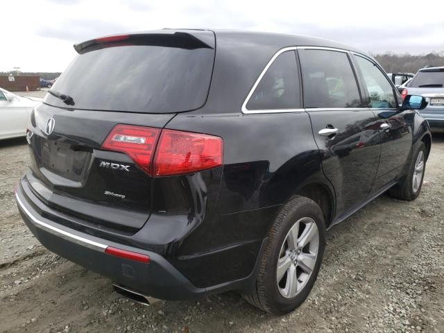 Photo 3 VIN: 2HNYD2H29BH509943 - ACURA MDX 