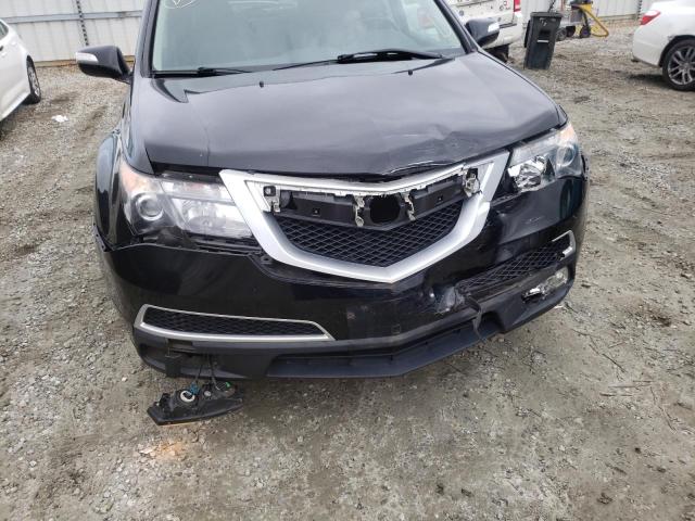 Photo 8 VIN: 2HNYD2H29BH509943 - ACURA MDX 