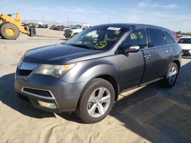 Photo 1 VIN: 2HNYD2H29BH516701 - ACURA MDX 