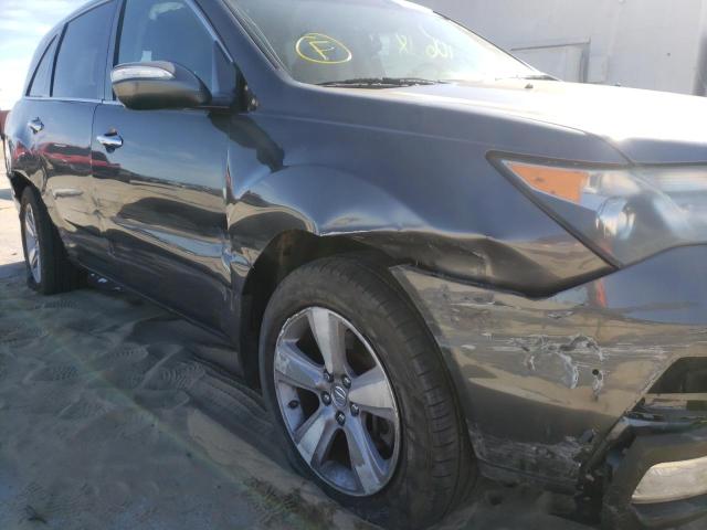 Photo 8 VIN: 2HNYD2H29BH516701 - ACURA MDX 