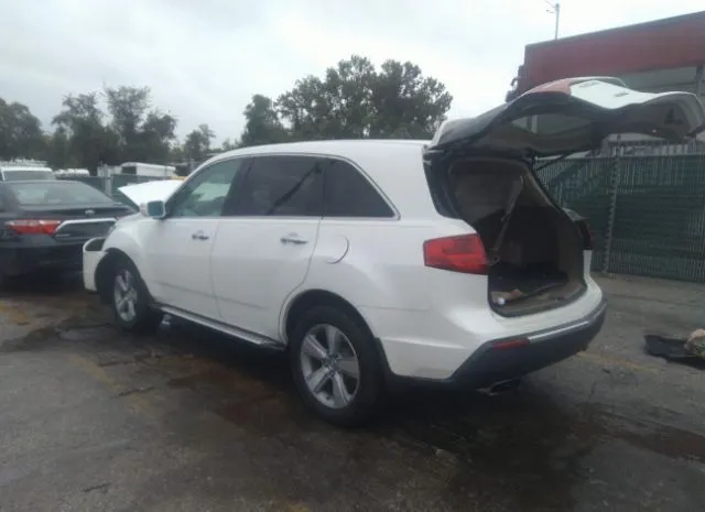 Photo 2 VIN: 2HNYD2H29BH533403 - ACURA MDX 