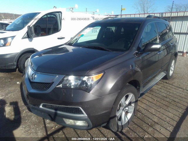 Photo 1 VIN: 2HNYD2H29BH547205 - ACURA MDX 