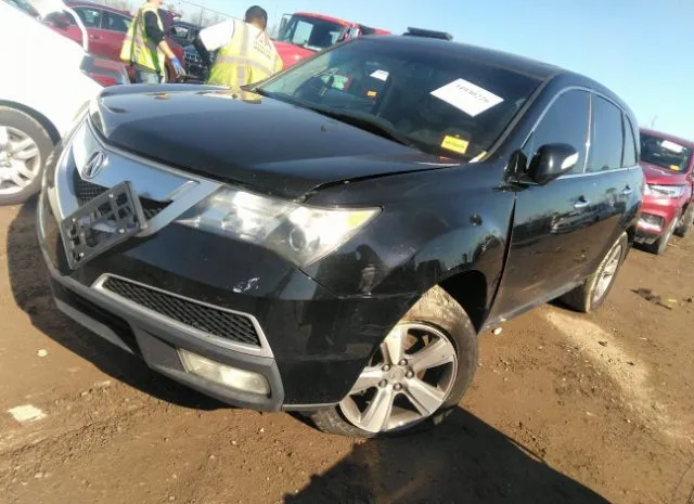 Photo 1 VIN: 2HNYD2H29BH549293 - ACURA MDX 