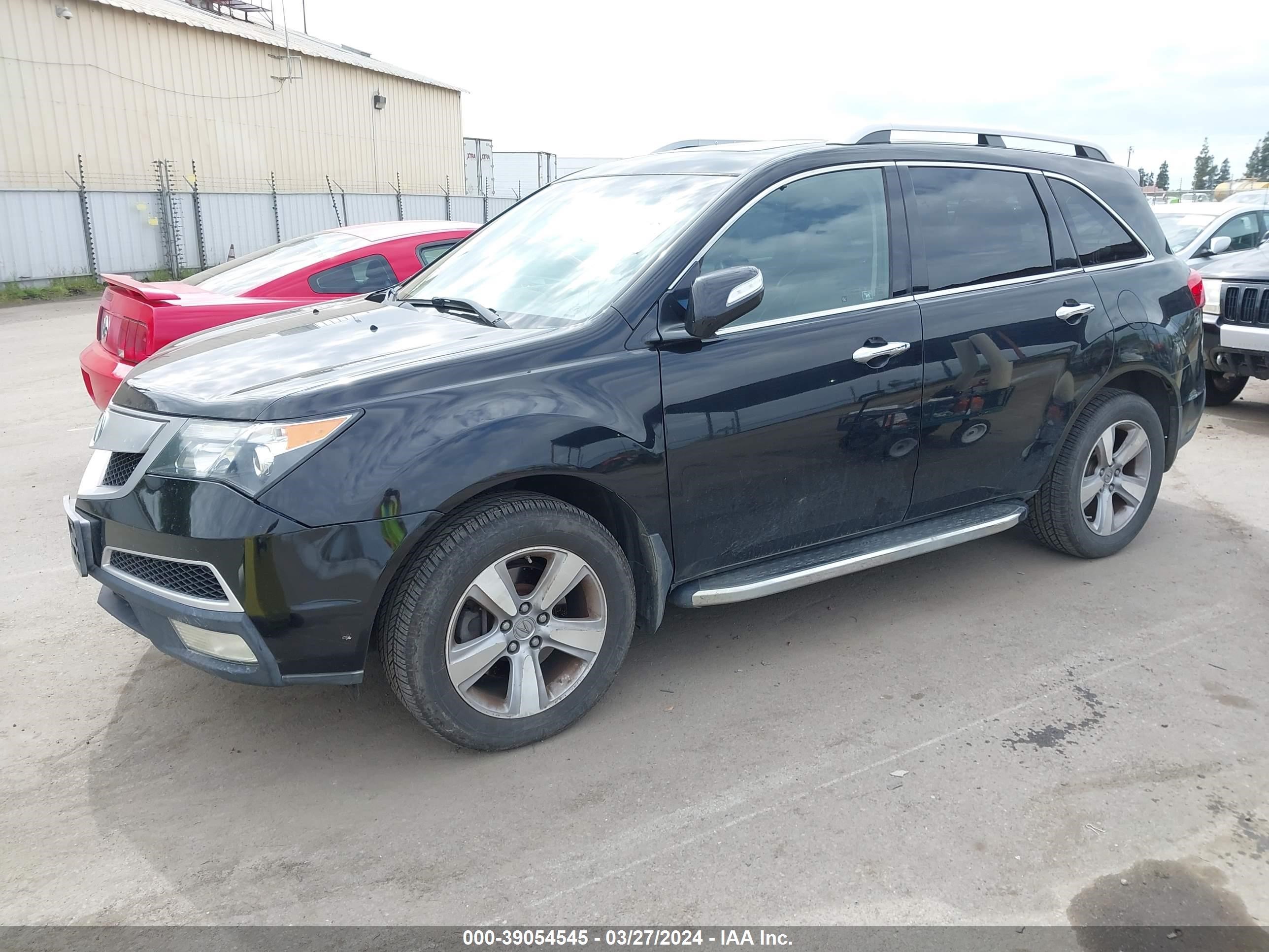 Photo 1 VIN: 2HNYD2H29BH549374 - ACURA MDX 