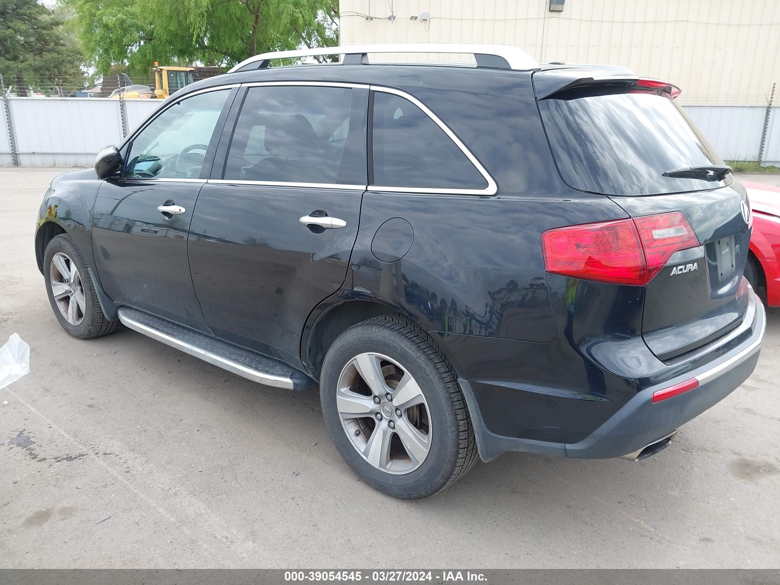 Photo 2 VIN: 2HNYD2H29BH549374 - ACURA MDX 