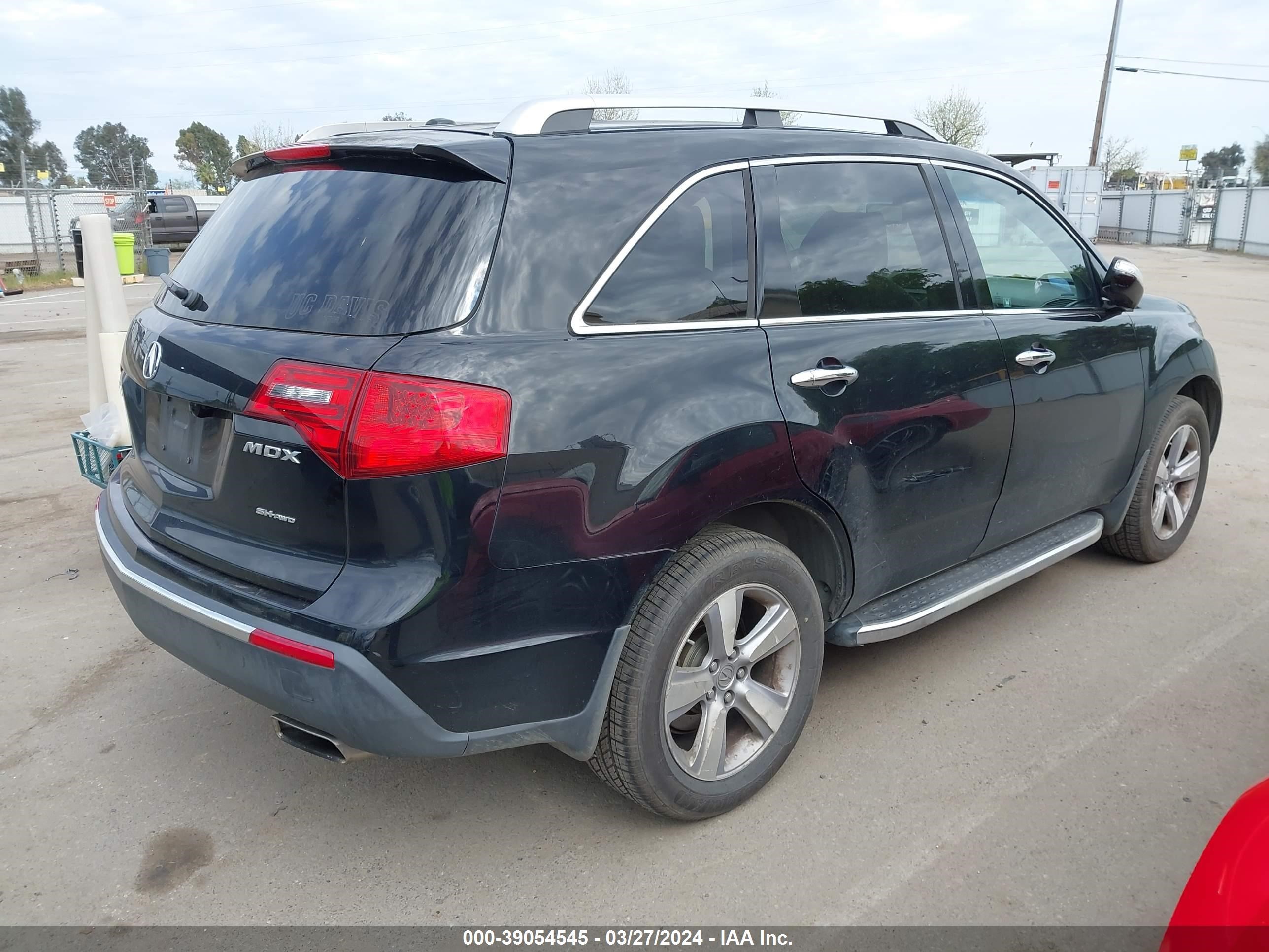 Photo 3 VIN: 2HNYD2H29BH549374 - ACURA MDX 