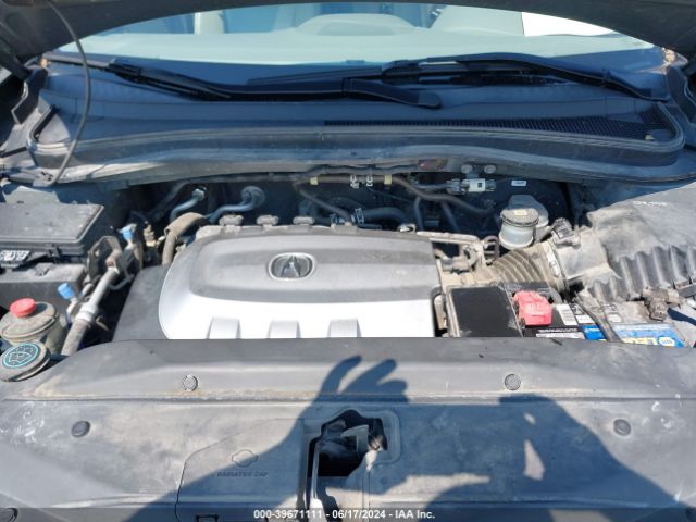 Photo 9 VIN: 2HNYD2H29CH507255 - ACURA MDX 