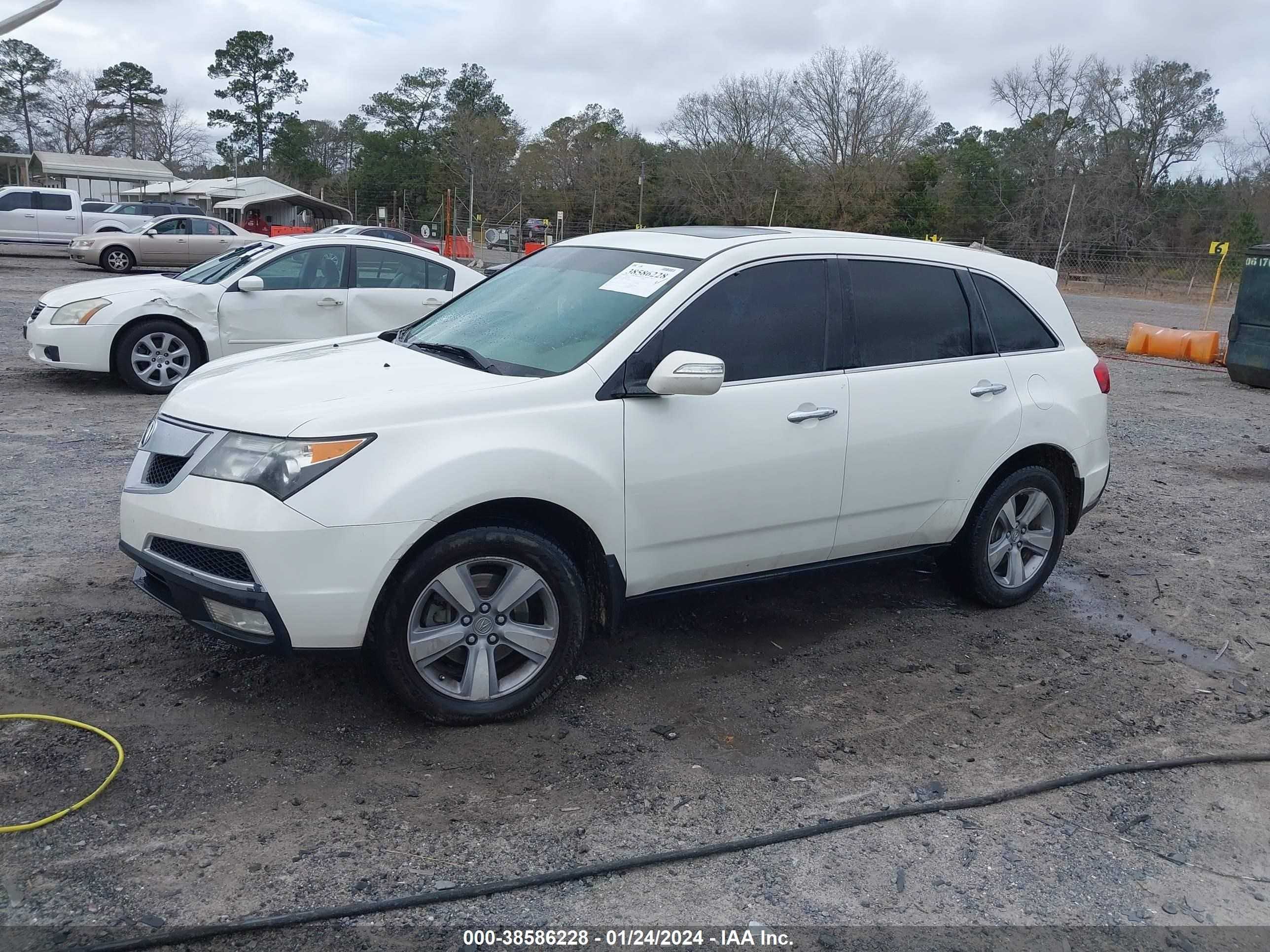 Photo 1 VIN: 2HNYD2H29CH530387 - ACURA MDX 