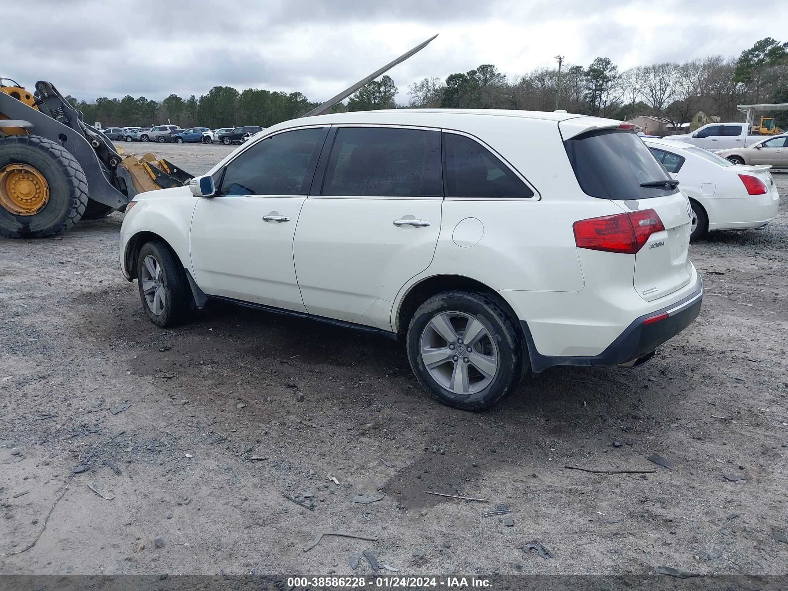 Photo 2 VIN: 2HNYD2H29CH530387 - ACURA MDX 