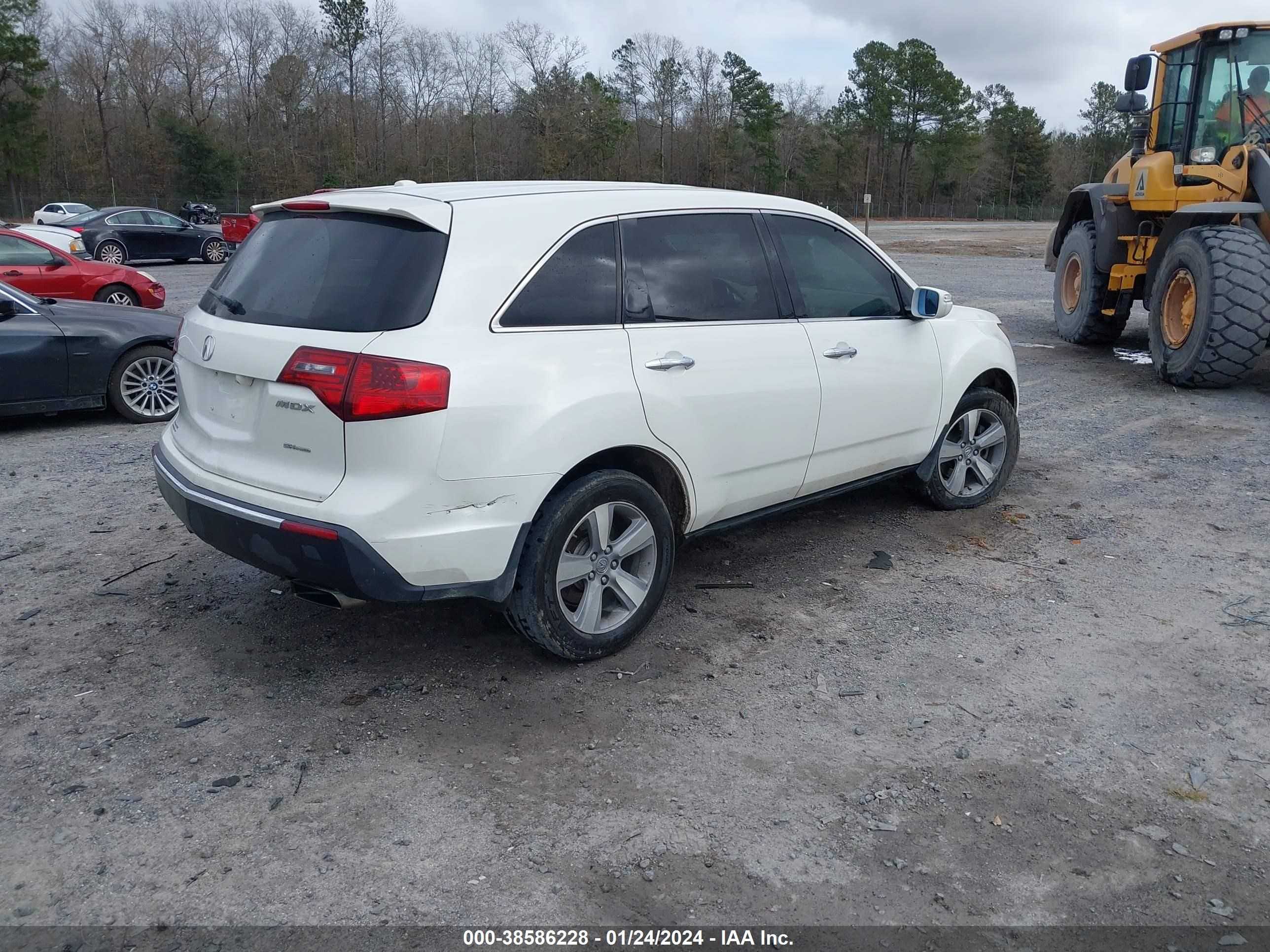 Photo 3 VIN: 2HNYD2H29CH530387 - ACURA MDX 