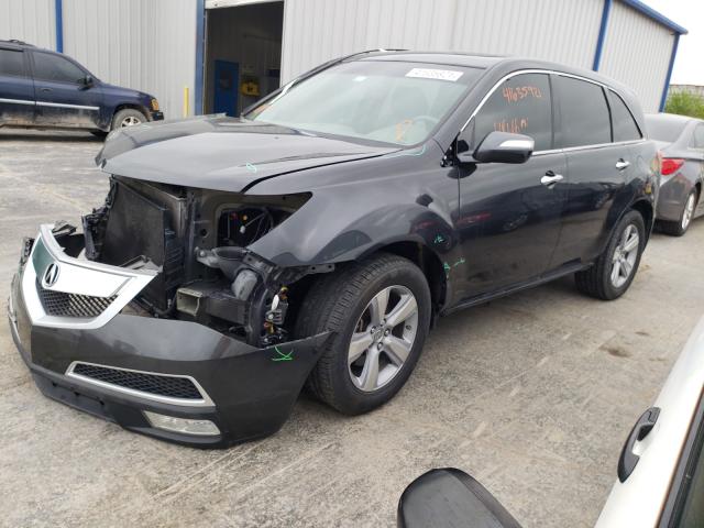 Photo 1 VIN: 2HNYD2H29DH511789 - ACURA MDX 