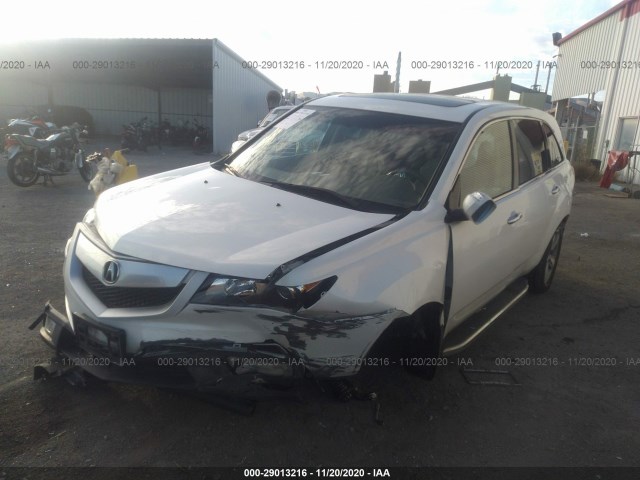 Photo 1 VIN: 2HNYD2H29DH516412 - ACURA MDX 