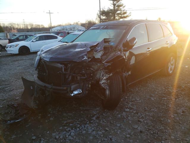 Photo 1 VIN: 2HNYD2H2XAH503258 - ACURA MDX 