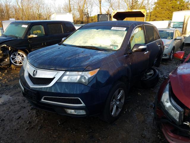 Photo 1 VIN: 2HNYD2H2XAH504460 - ACURA MDX 