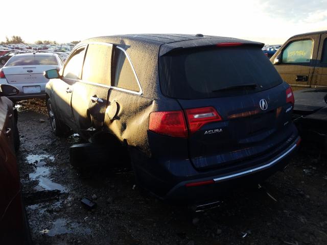 Photo 2 VIN: 2HNYD2H2XAH504460 - ACURA MDX 