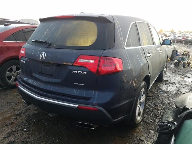 Photo 3 VIN: 2HNYD2H2XAH504460 - ACURA MDX 