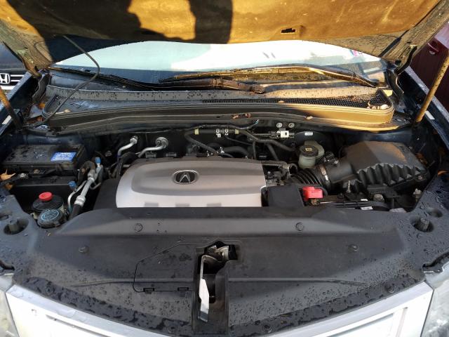 Photo 6 VIN: 2HNYD2H2XAH504460 - ACURA MDX 