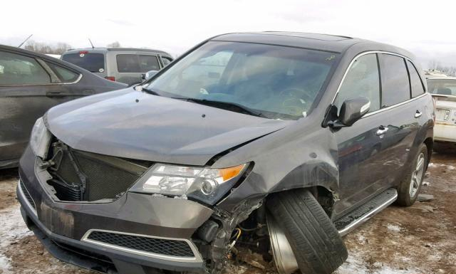 Photo 1 VIN: 2HNYD2H2XAH513286 - ACURA MDX 