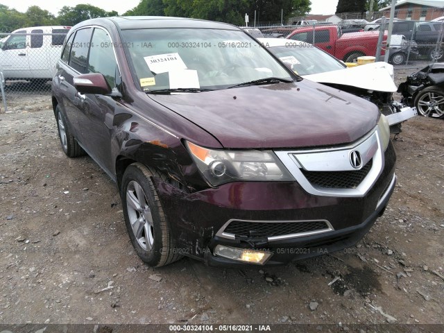 Photo 0 VIN: 2HNYD2H2XAH516821 - ACURA MDX 