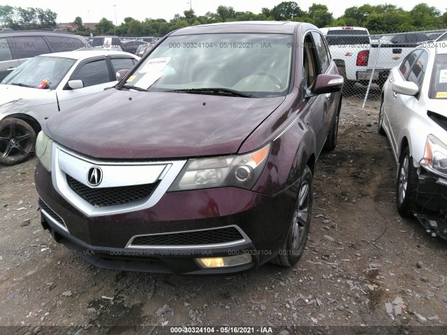 Photo 1 VIN: 2HNYD2H2XAH516821 - ACURA MDX 