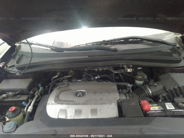 Photo 9 VIN: 2HNYD2H2XAH516821 - ACURA MDX 