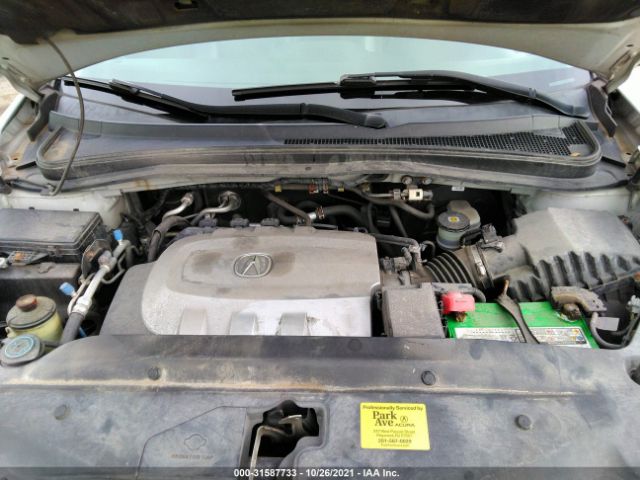 Photo 9 VIN: 2HNYD2H2XAH529729 - ACURA MDX 