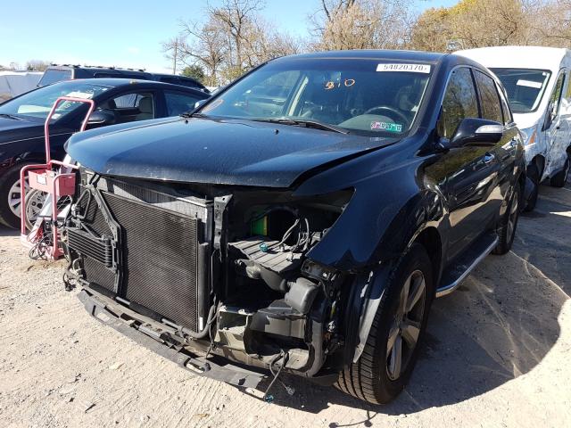 Photo 1 VIN: 2HNYD2H2XBH514634 - ACURA MDX 