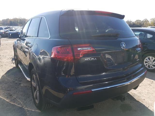 Photo 2 VIN: 2HNYD2H2XBH514634 - ACURA MDX 