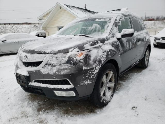 Photo 1 VIN: 2HNYD2H2XBH520093 - ACURA MDX 