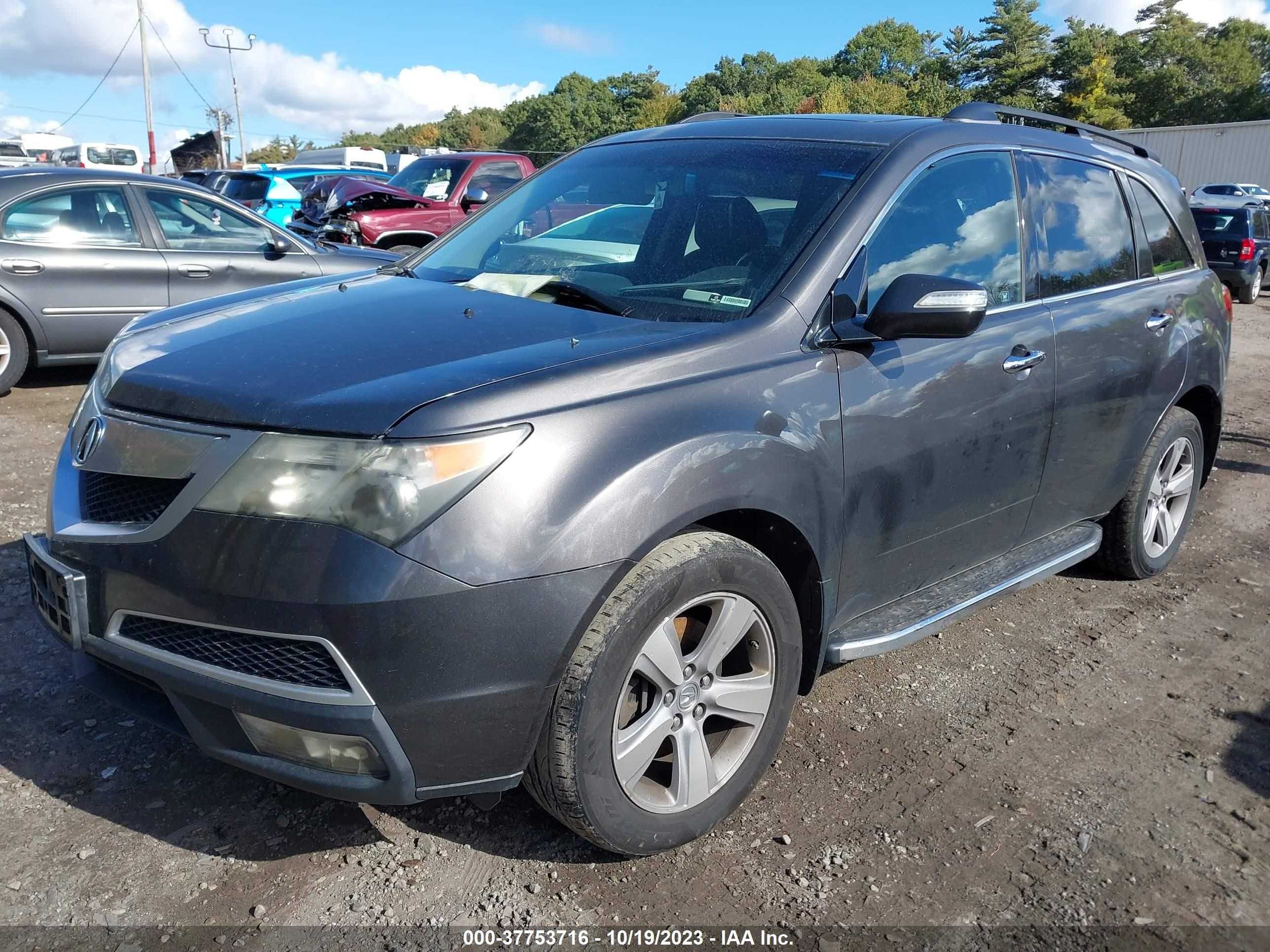 Photo 1 VIN: 2HNYD2H2XBH533295 - ACURA MDX 