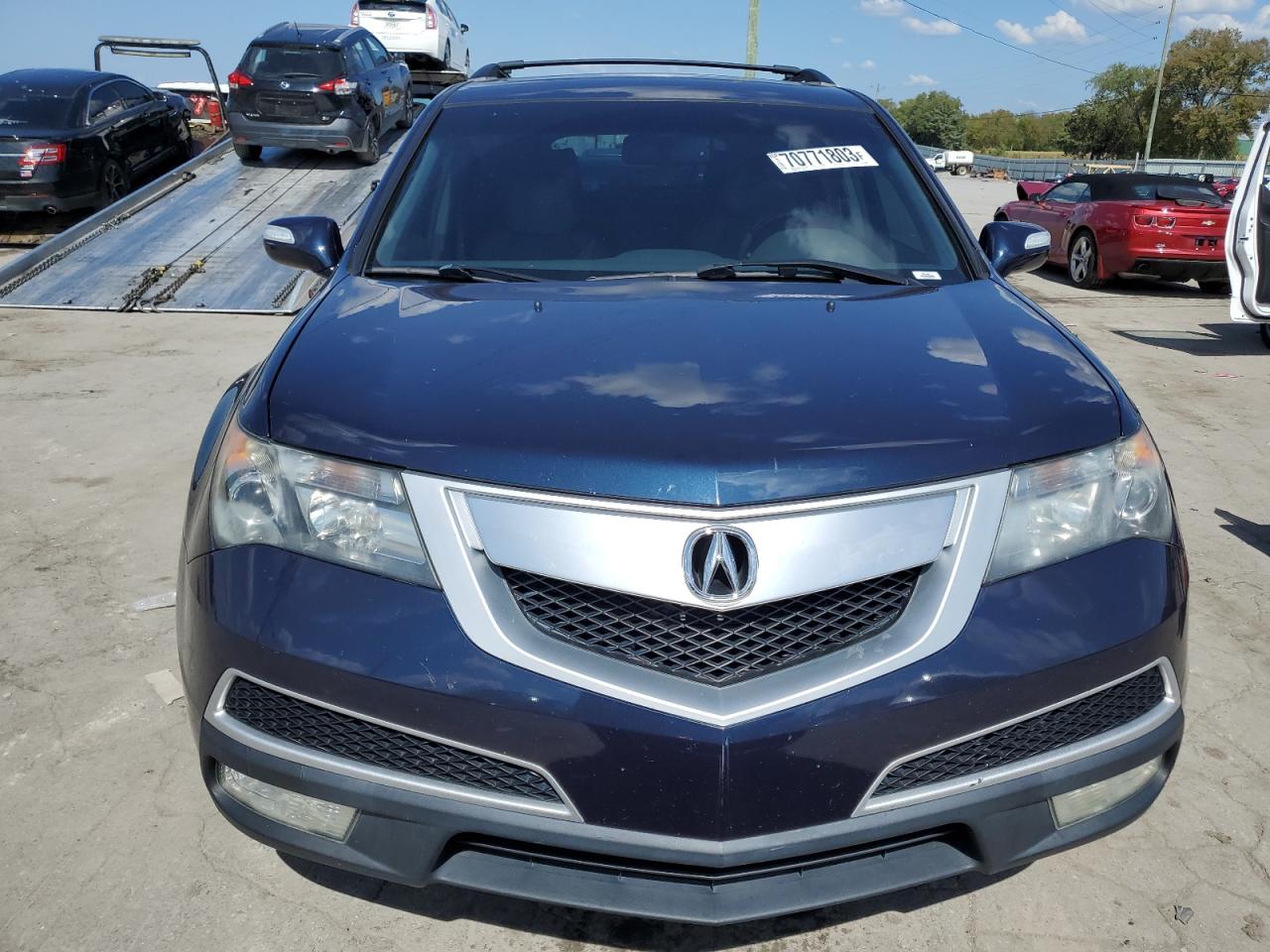 Photo 4 VIN: 2HNYD2H2XCH506003 - ACURA MDX 