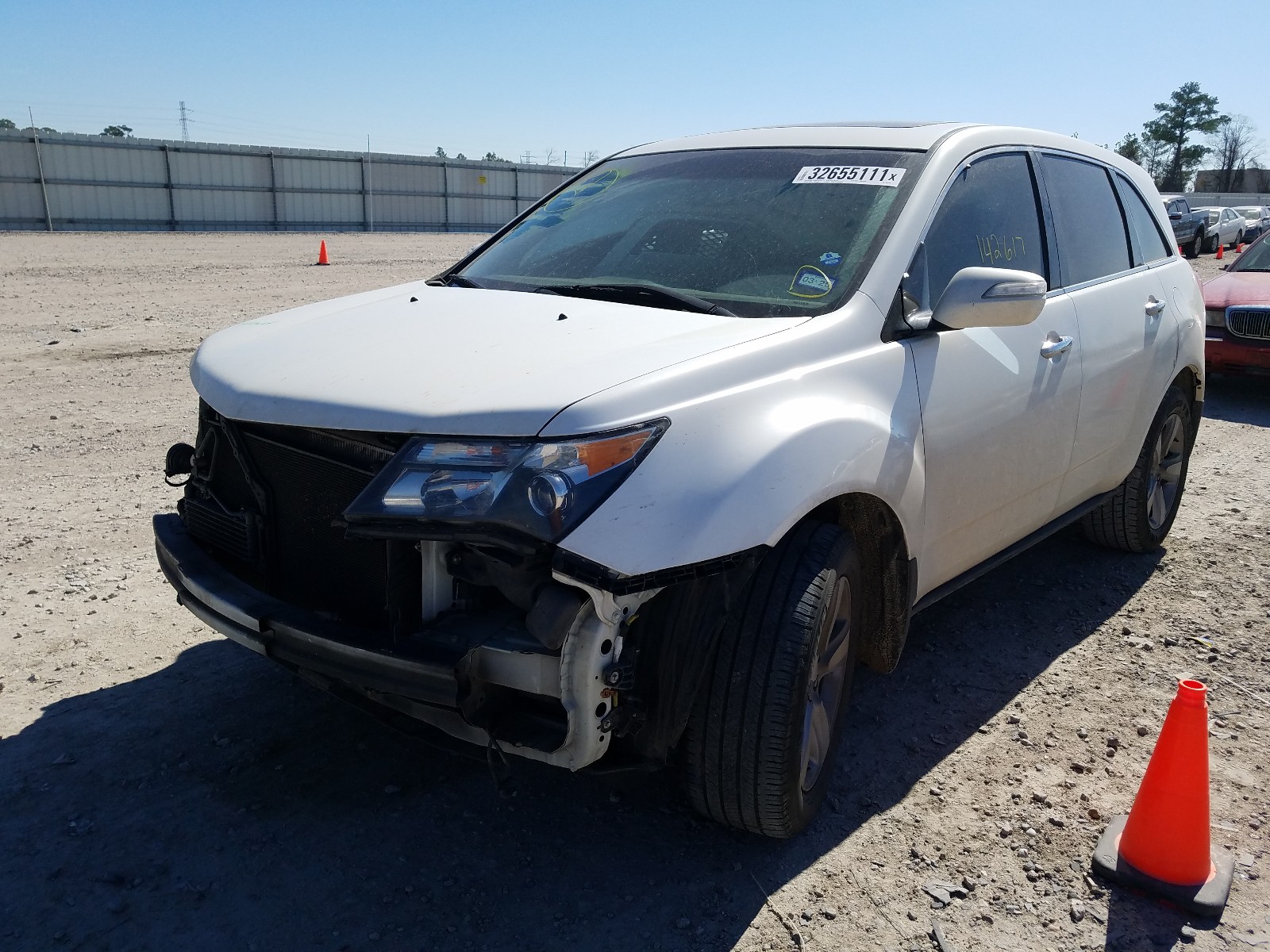 Photo 1 VIN: 2HNYD2H2XCH549790 - ACURA MDX 