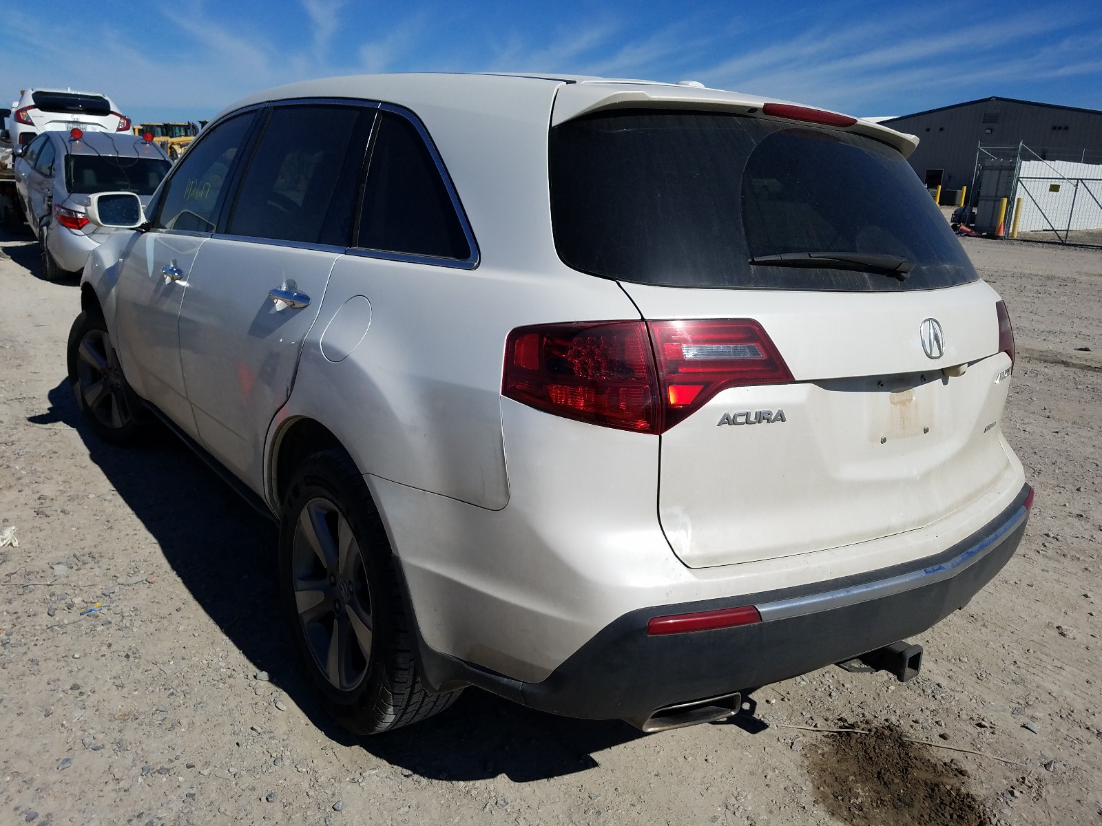 Photo 2 VIN: 2HNYD2H2XCH549790 - ACURA MDX 