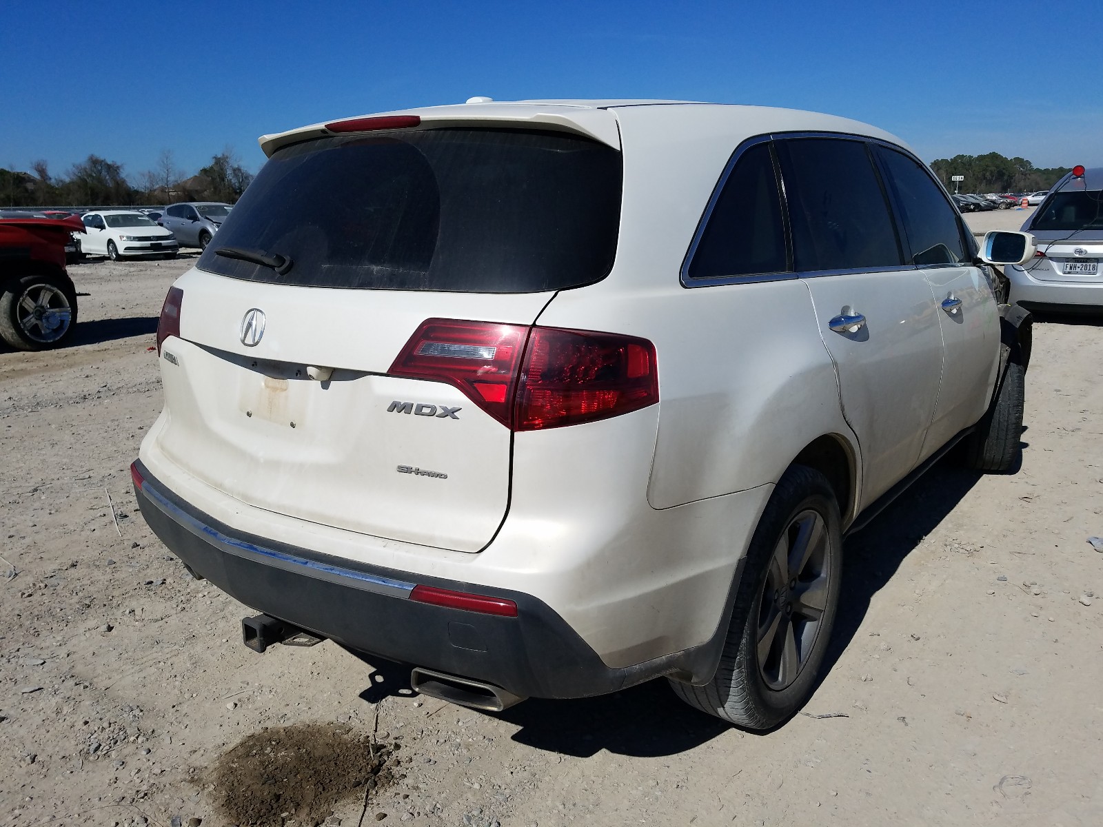 Photo 3 VIN: 2HNYD2H2XCH549790 - ACURA MDX 