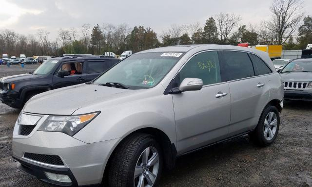 Photo 1 VIN: 2HNYD2H2XDH501630 - ACURA MDX 