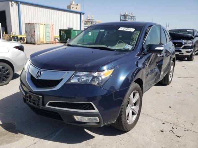 Photo 1 VIN: 2HNYD2H2XDH509632 - ACURA MDX 