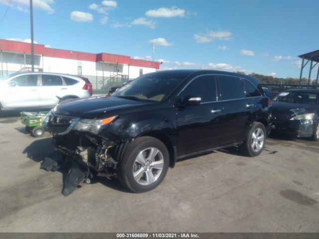 Photo 1 VIN: 2HNYD2H2XDH518573 - ACURA MDX 