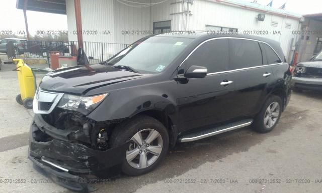 Photo 1 VIN: 2HNYD2H2XDH523207 - ACURA MDX 