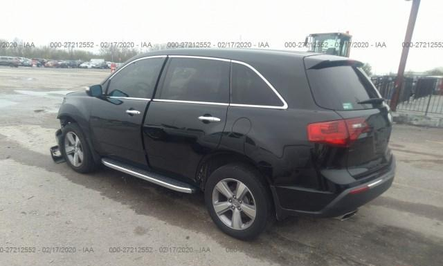 Photo 2 VIN: 2HNYD2H2XDH523207 - ACURA MDX 