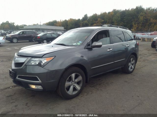 Photo 1 VIN: 2HNYD2H30CH504964 - ACURA MDX 