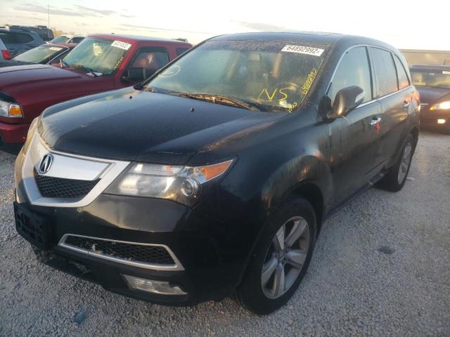 Photo 1 VIN: 2HNYD2H30CH510120 - ACURA MDX TECHNO 