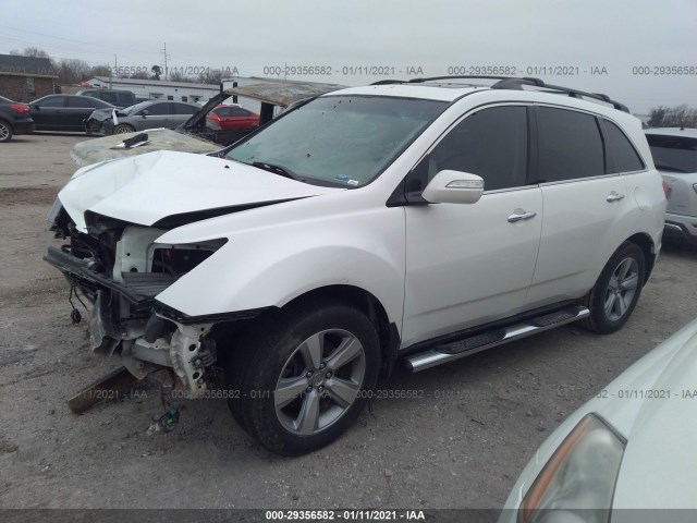 Photo 1 VIN: 2HNYD2H30CH511185 - ACURA MDX 