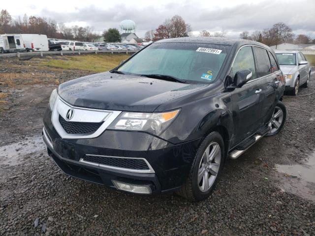 Photo 1 VIN: 2HNYD2H30CH513065 - ACURA MDX TECHNO 