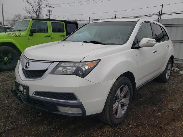 Photo 1 VIN: 2HNYD2H30CH519917 - ACURA MDX TECHNO 