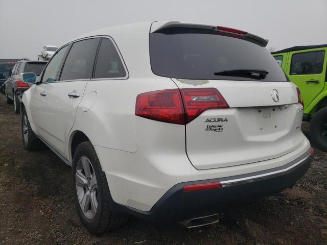 Photo 2 VIN: 2HNYD2H30CH519917 - ACURA MDX TECHNO 